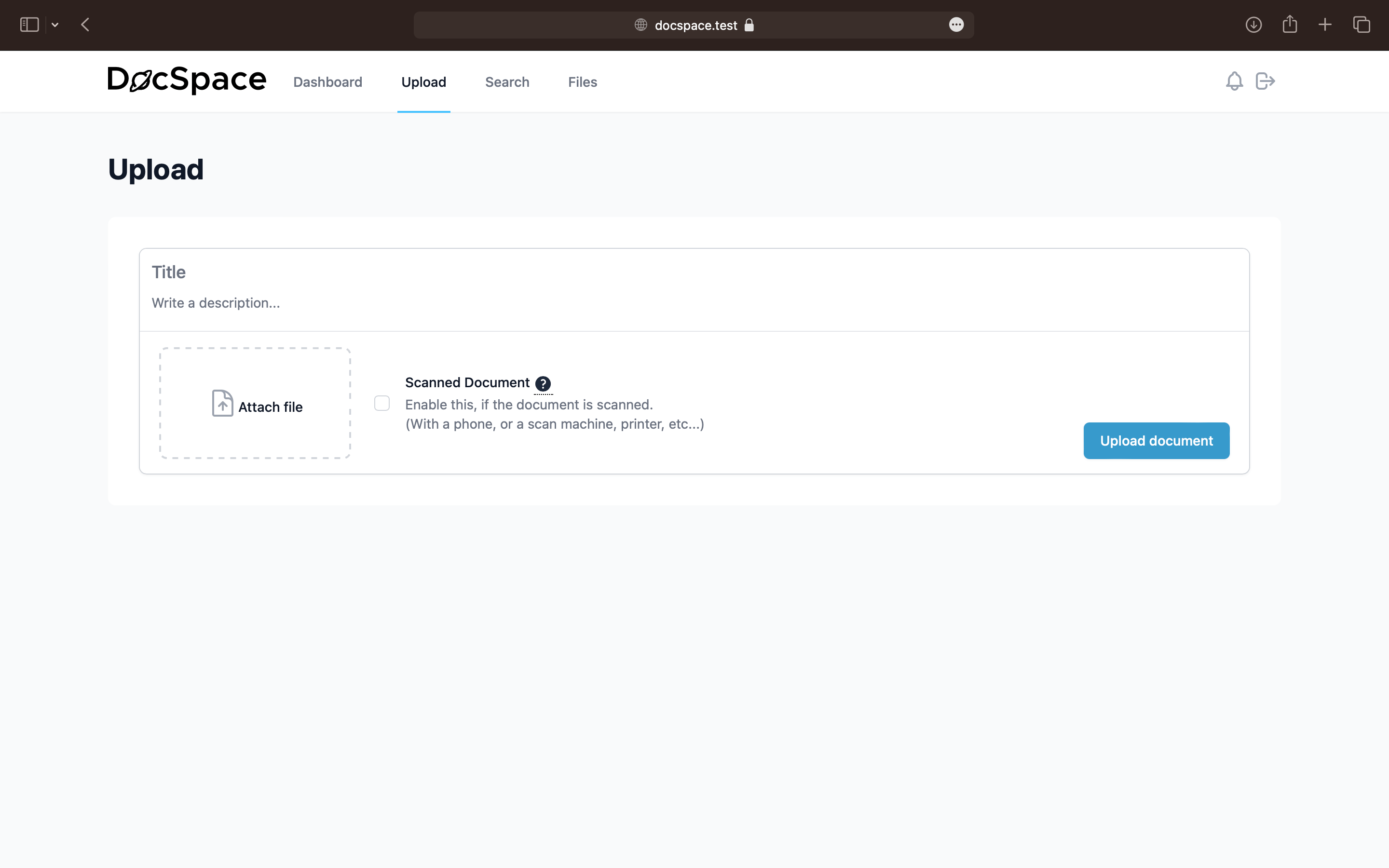 DocSpace UI