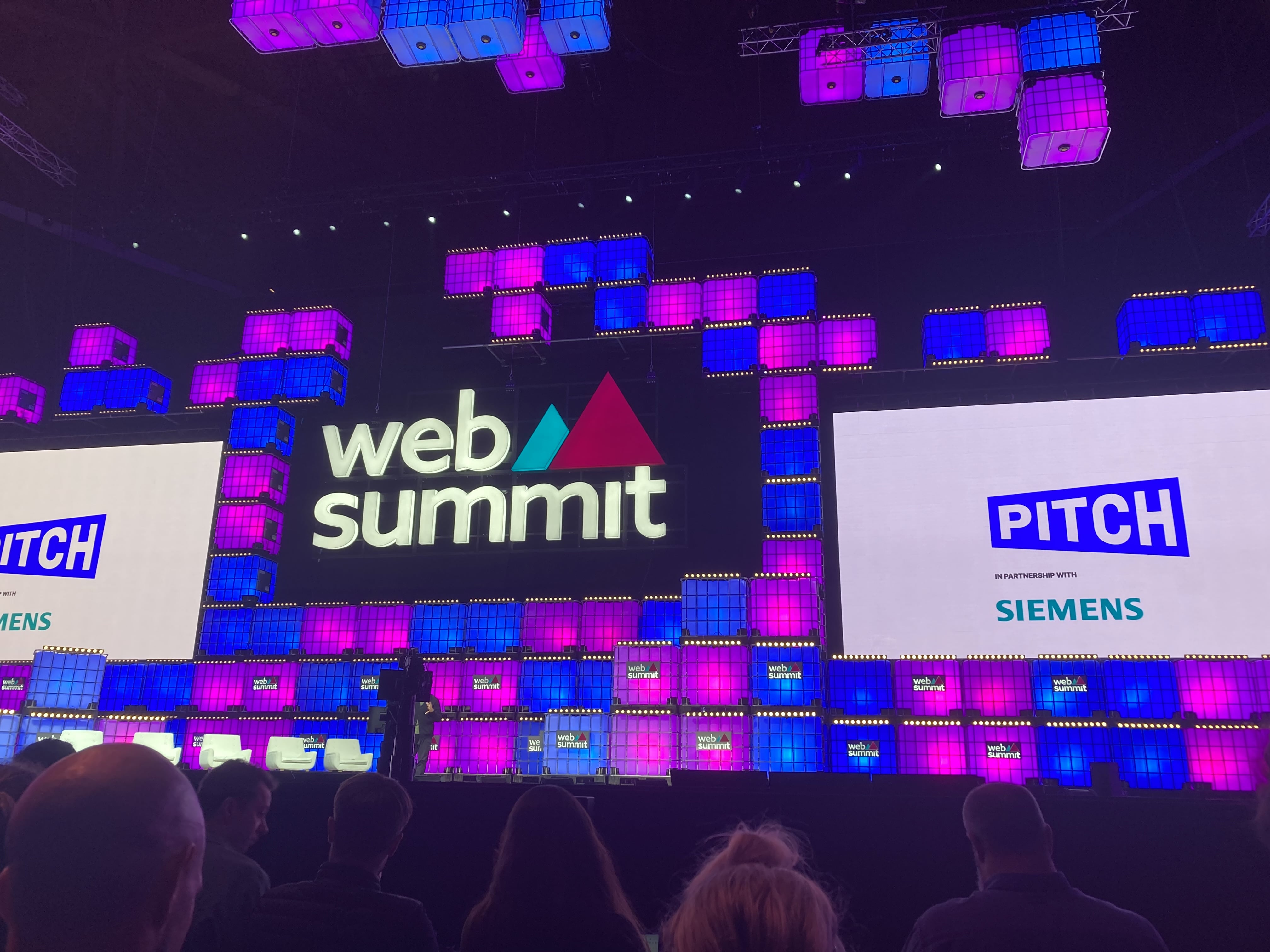 WebSummit Centre Stage